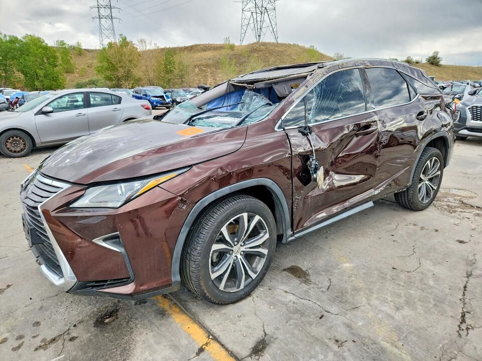 2016 LEXUS RX