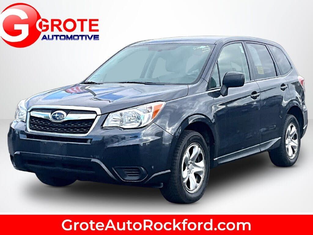 2016 SUBARU Forester
