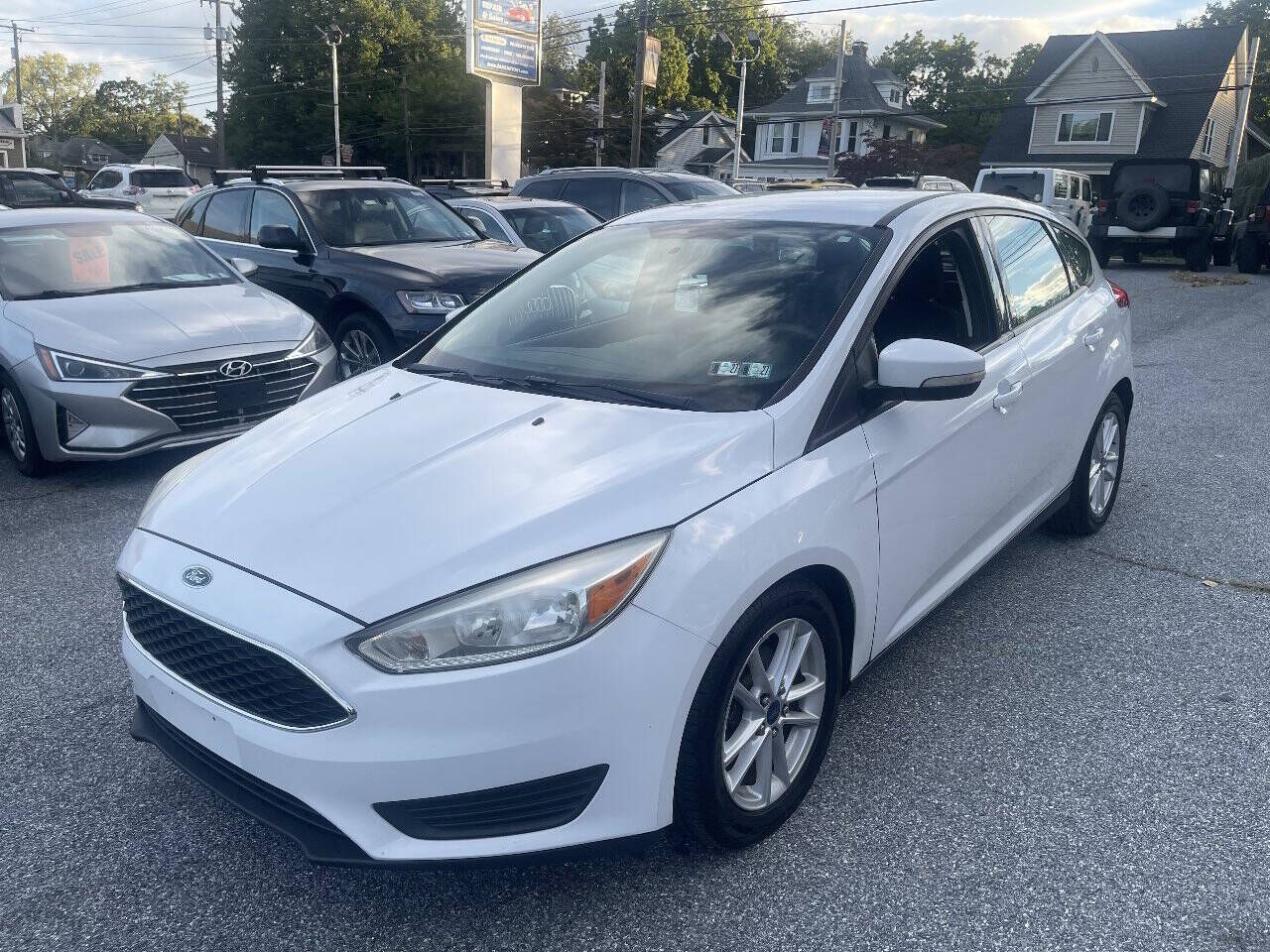 2015 FORD Focus
