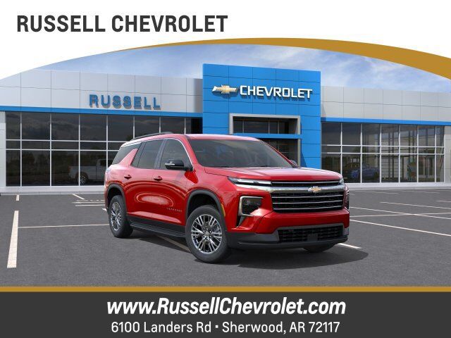 2027 CHEVROLET Traverse