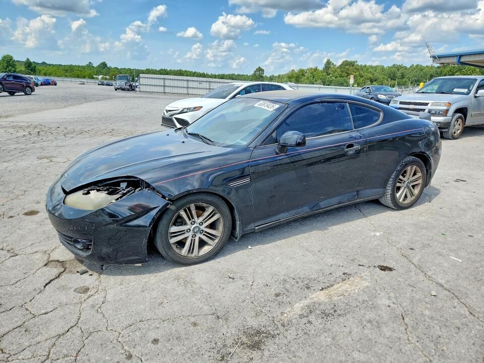 2008 HYUNDAI Tiburon
