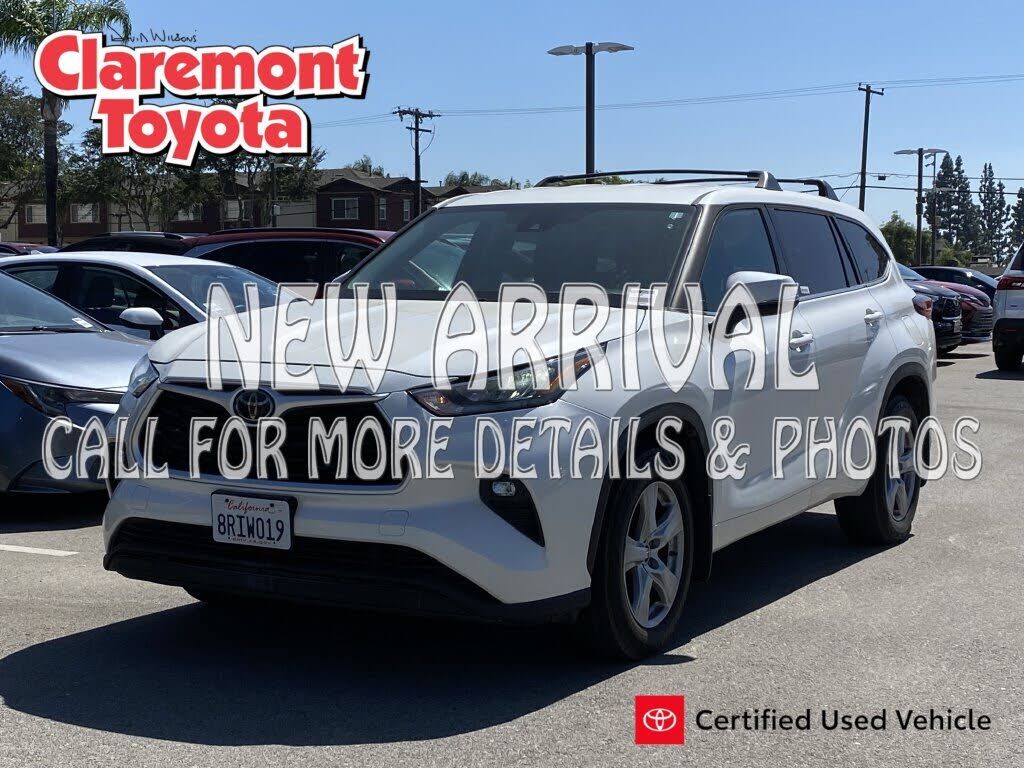 2020 TOYOTA Highlander