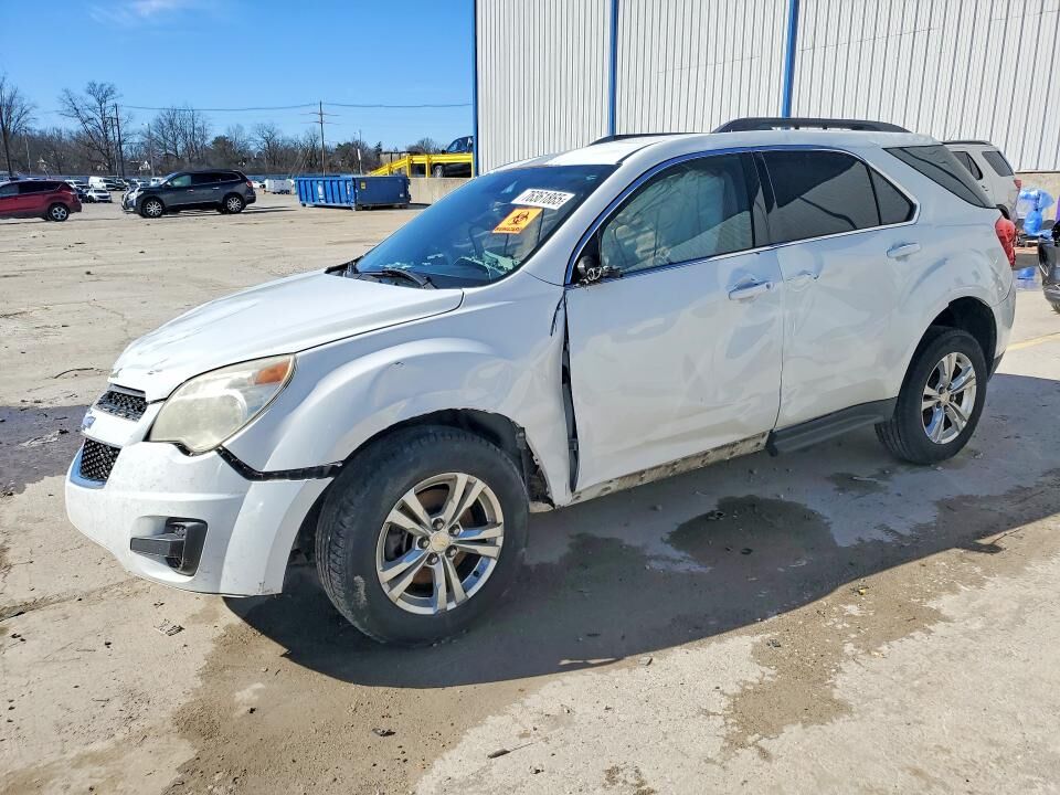 2012 CHEVROLET Equinox