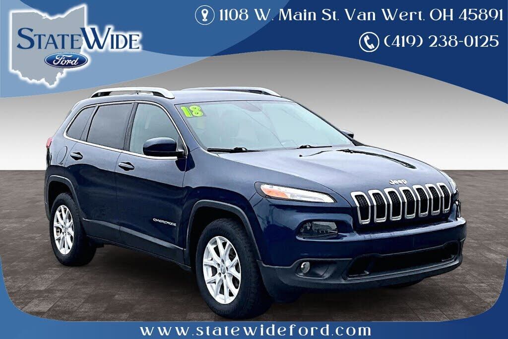 2018 JEEP Cherokee