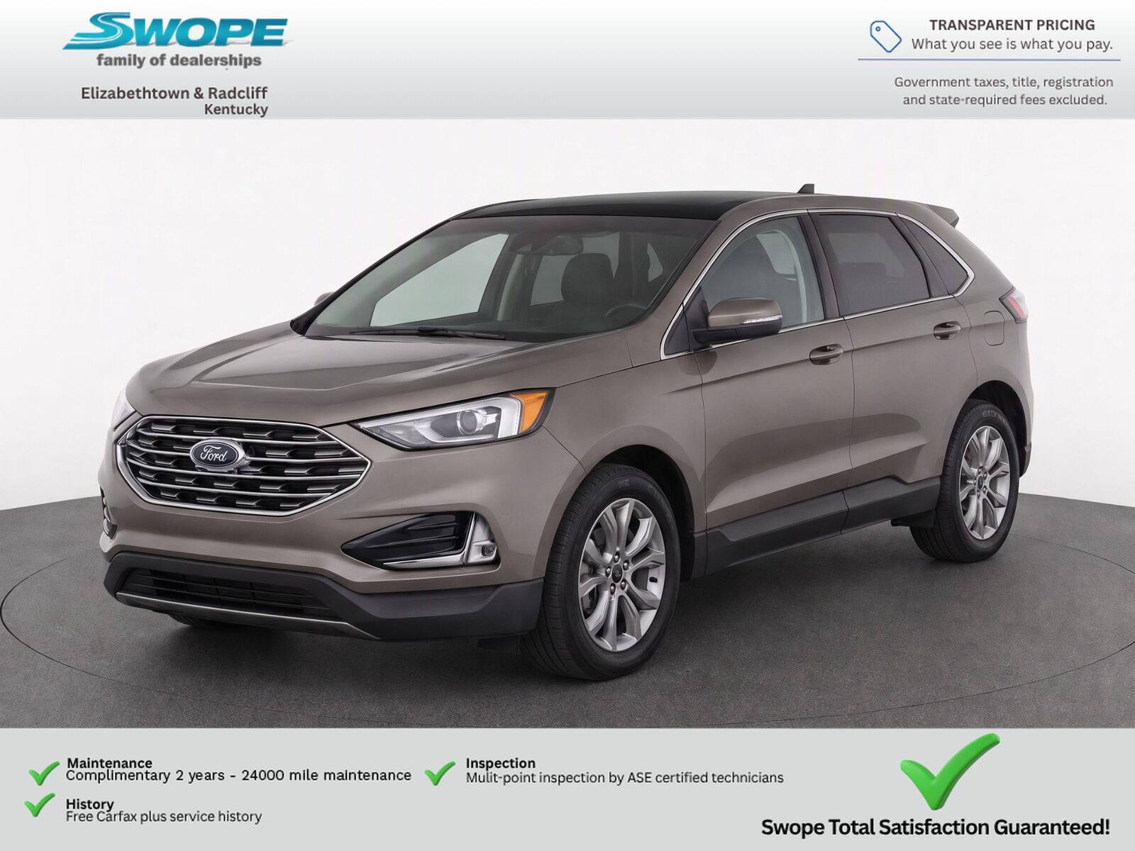 2019 FORD Edge