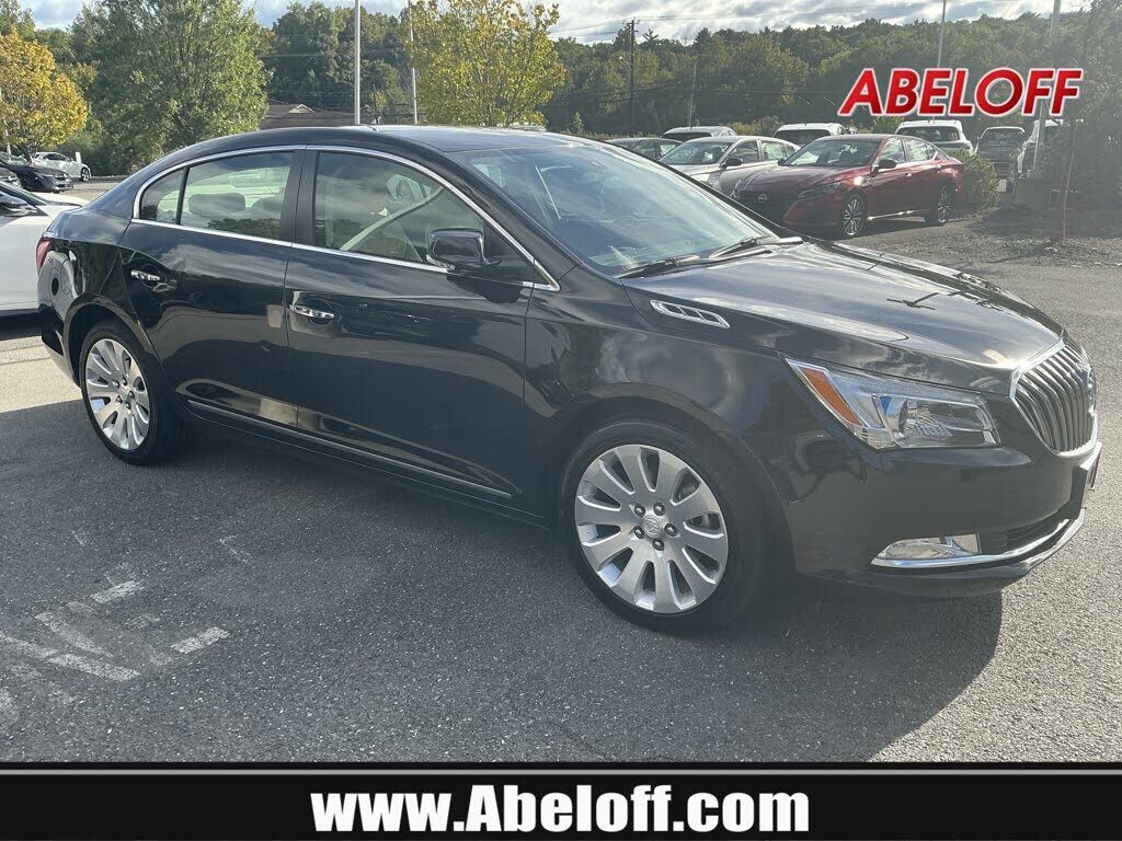 2016 BUICK LaCrosse