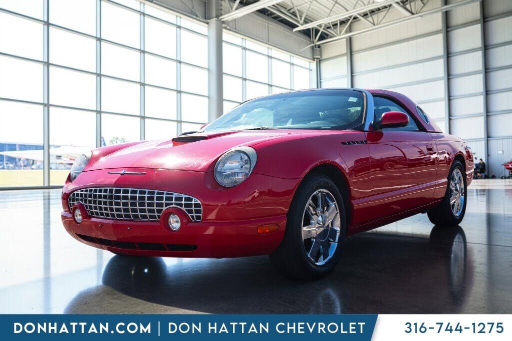 2002 FORD Thunderbird