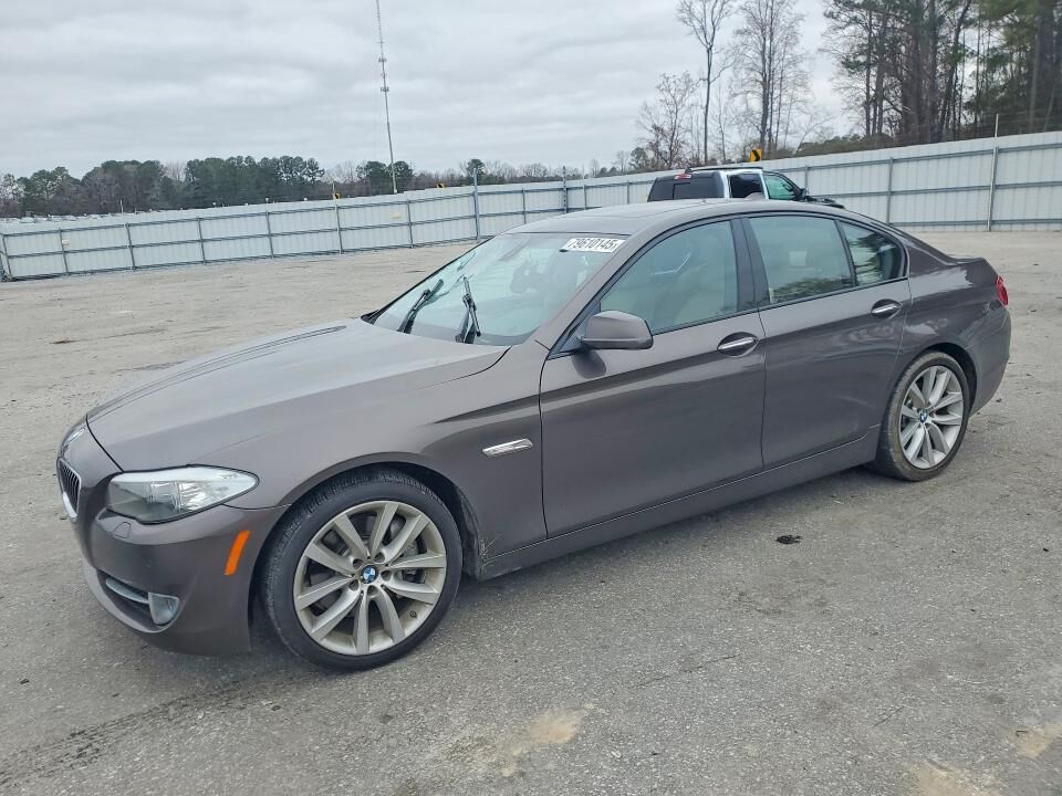 2011 BMW 5 Series