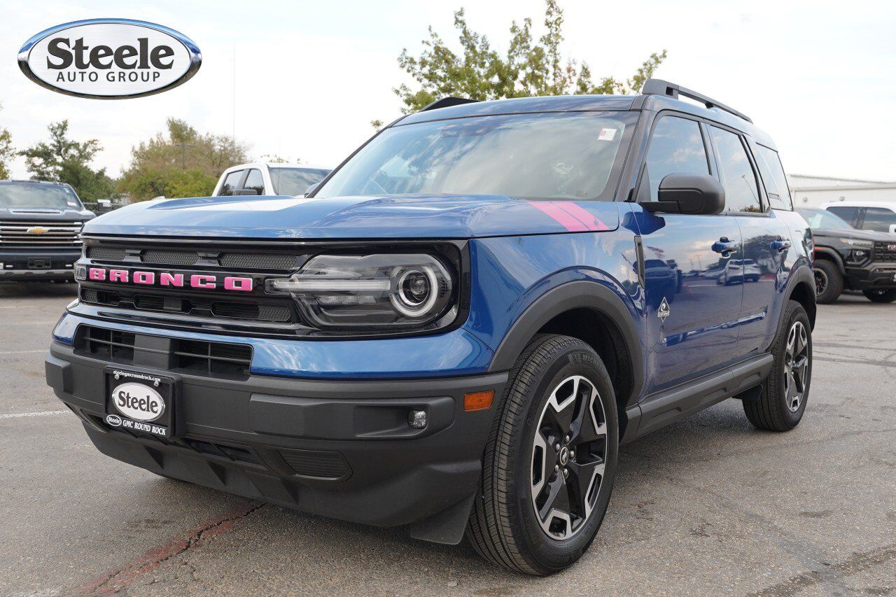 2024 FORD Bronco