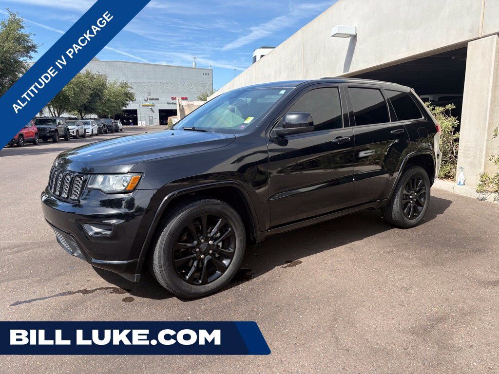 2017 JEEP Grand Cherokee