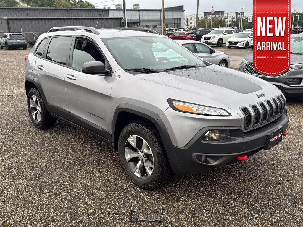 2018 JEEP Cherokee