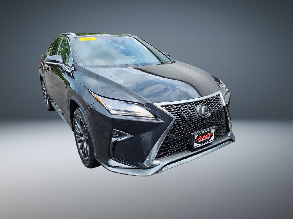 2016 LEXUS RX