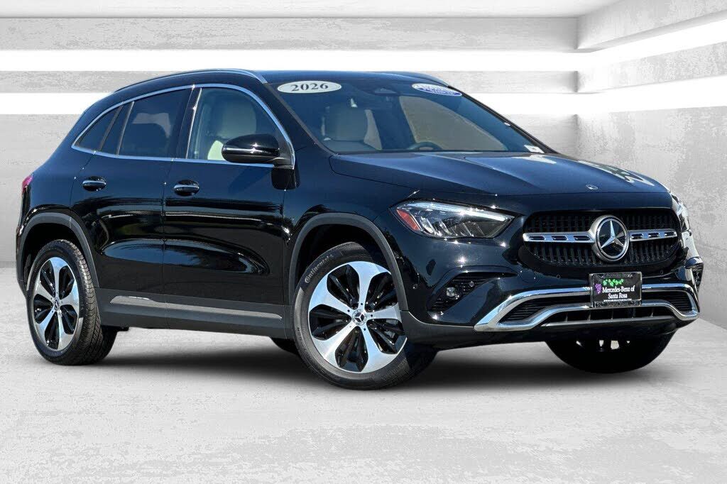 2026 Mercedes-Benz GLA-Class
