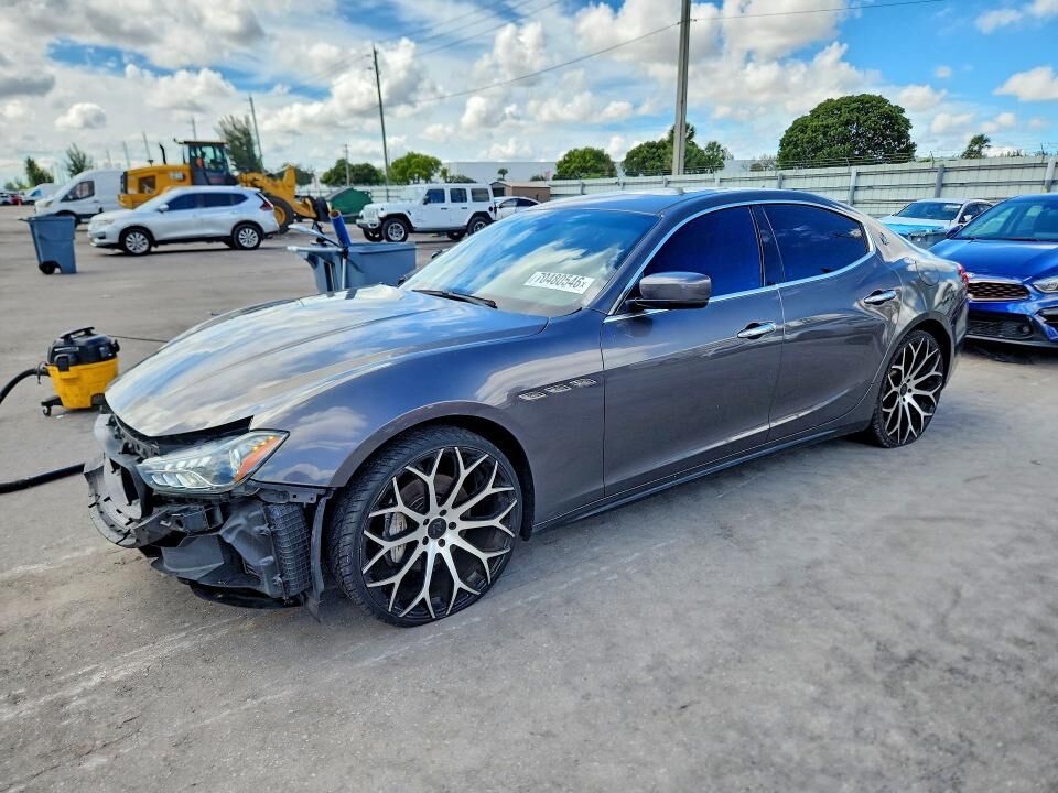 2016 MASERATI Ghibli