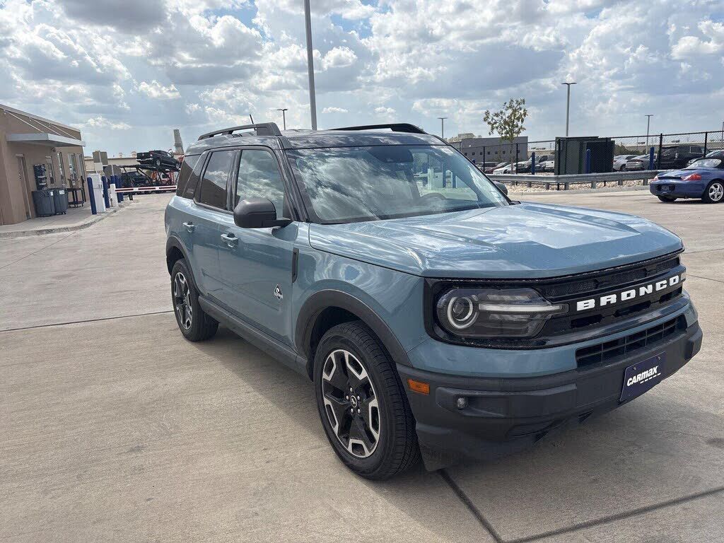 2021 FORD Bronco