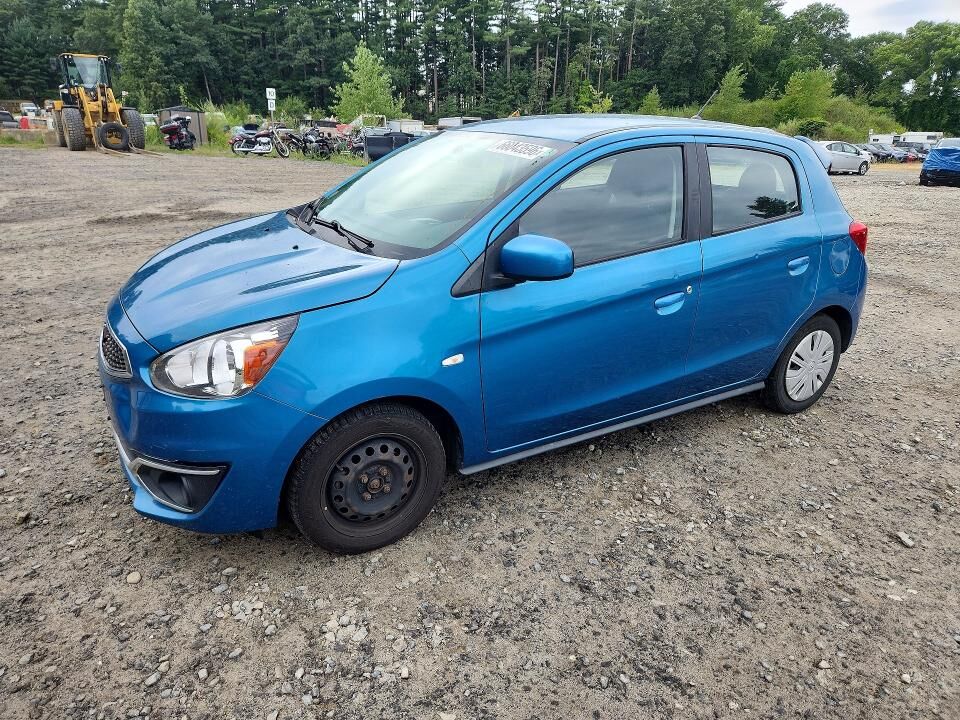 2017 MITSUBISHI Mirage