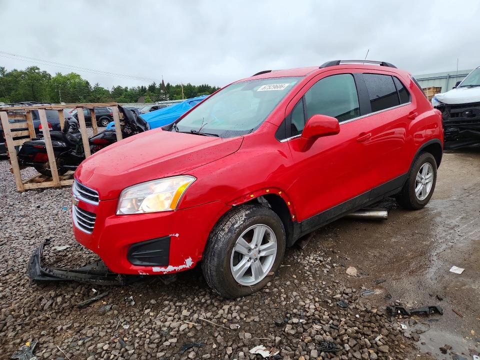 2015 CHEVROLET Trax