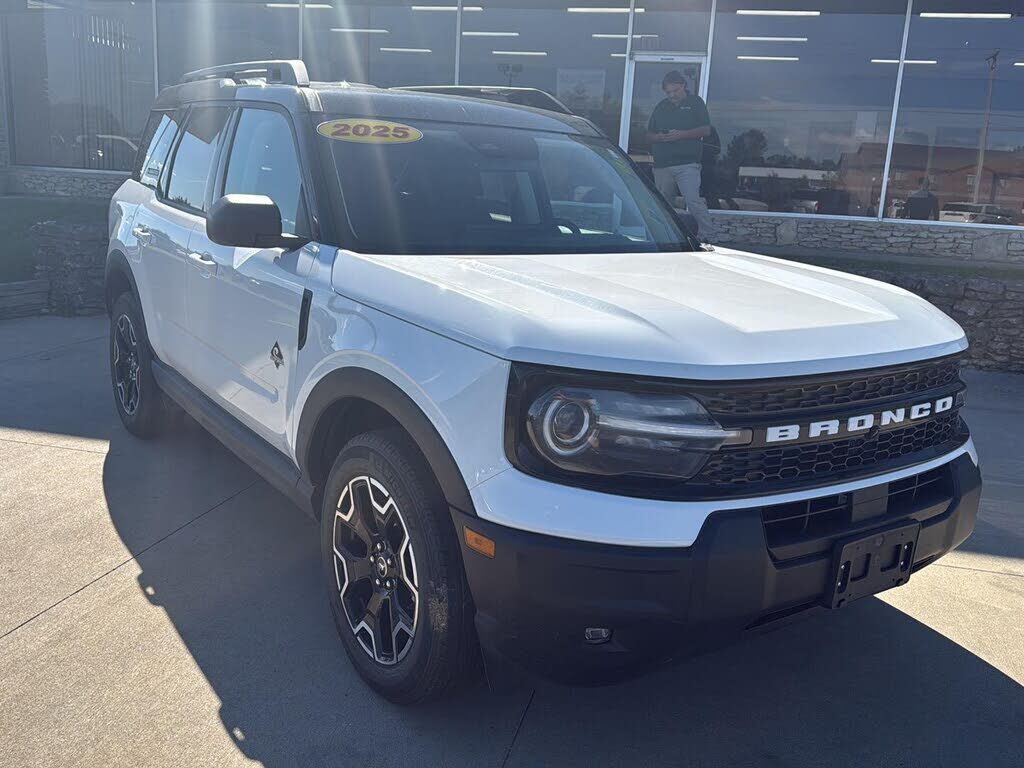 2025 FORD Bronco