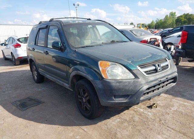 2002 HONDA CR-V