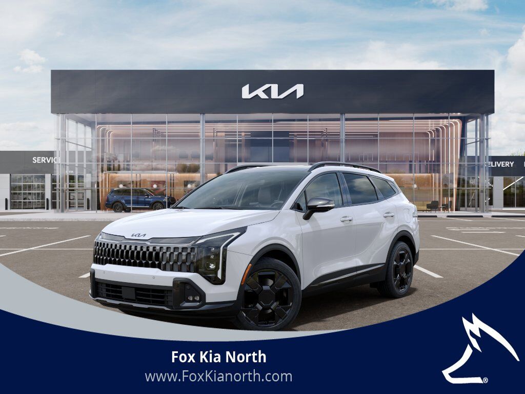 2027 KIA Sportage