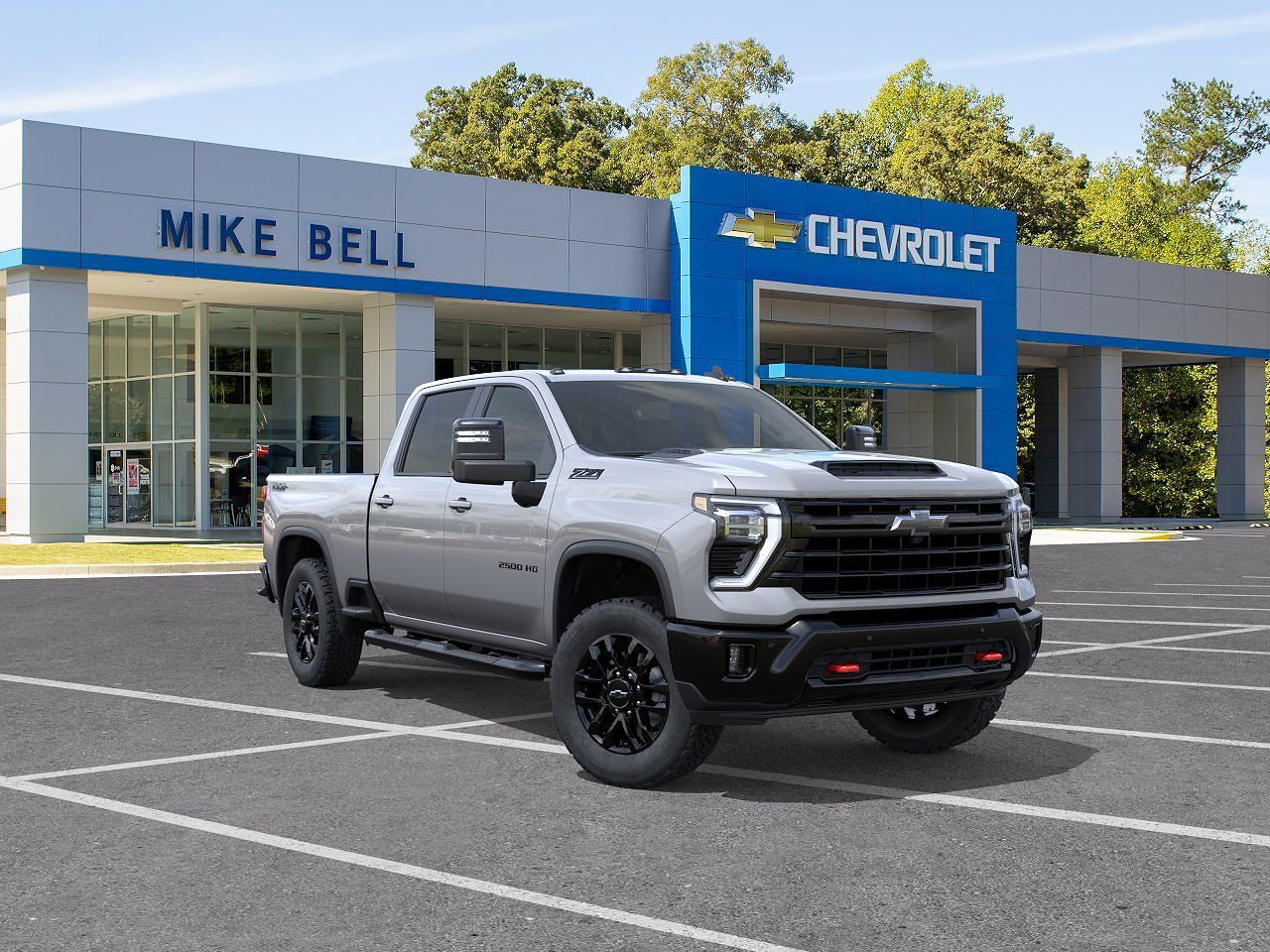 2026 CHEVROLET Silverado HD
