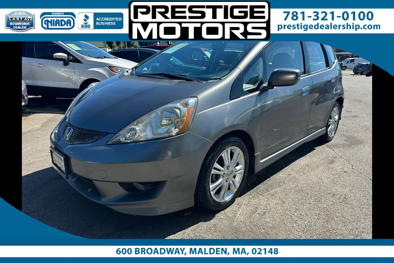 2011 HONDA Fit