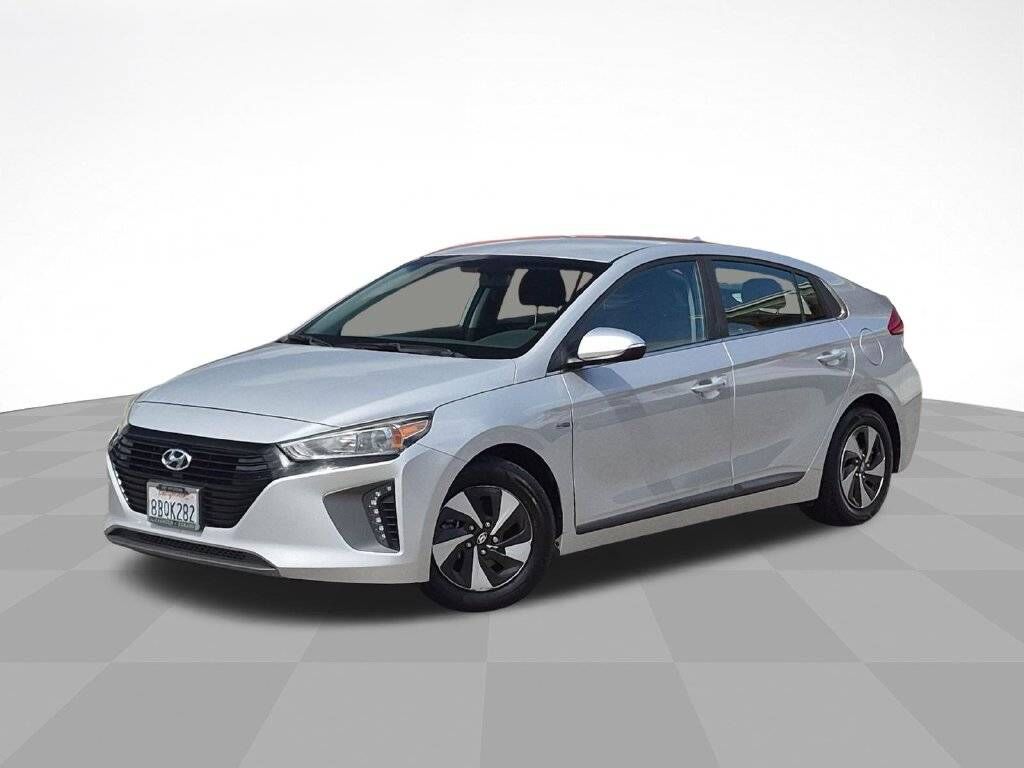 2017 HYUNDAI Ioniq