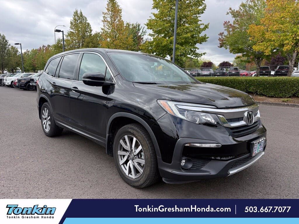 2021 HONDA Pilot