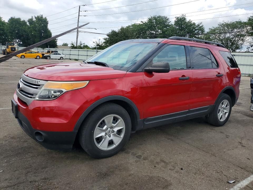 2012 FORD Explorer