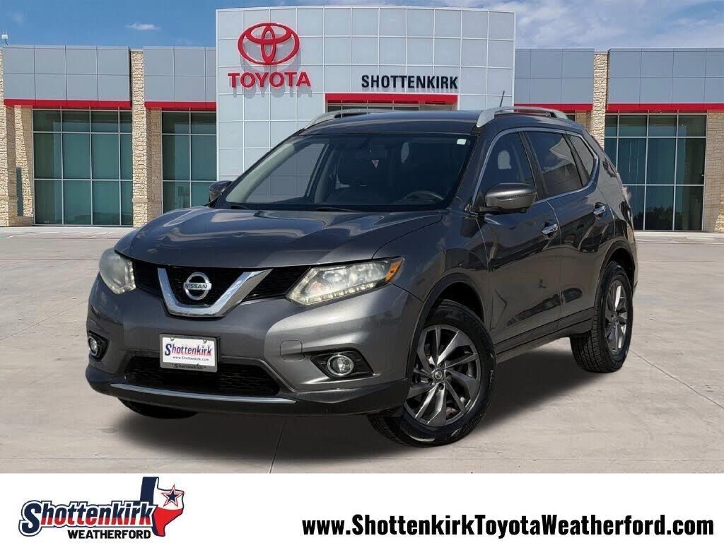 2016 NISSAN Rogue