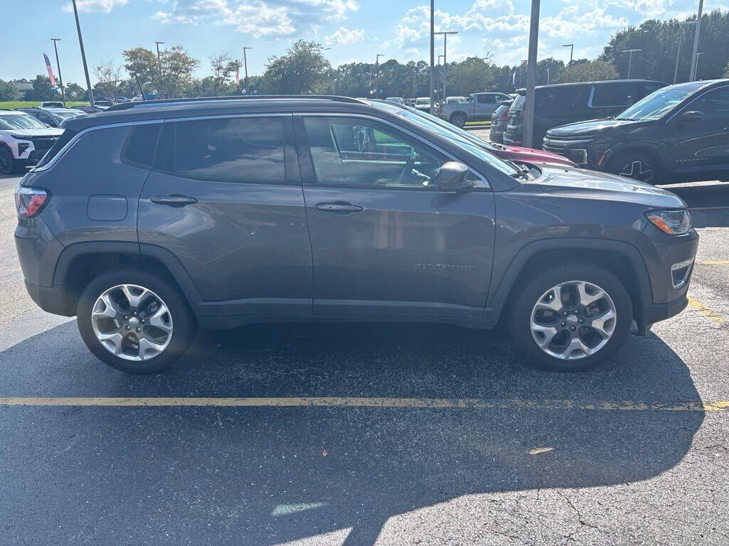 2021 JEEP Compass