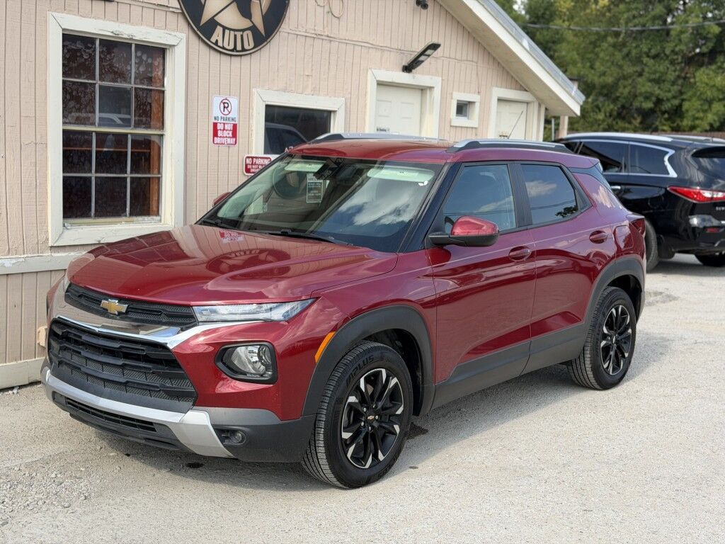2021 CHEVROLET Trailblazer