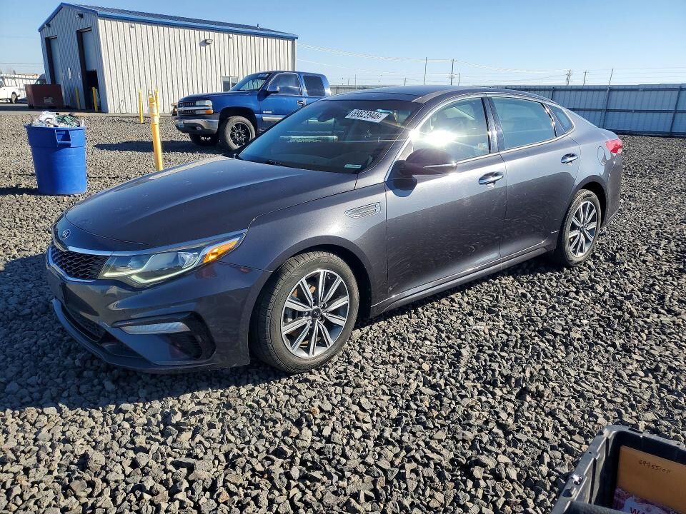2019 KIA Optima
