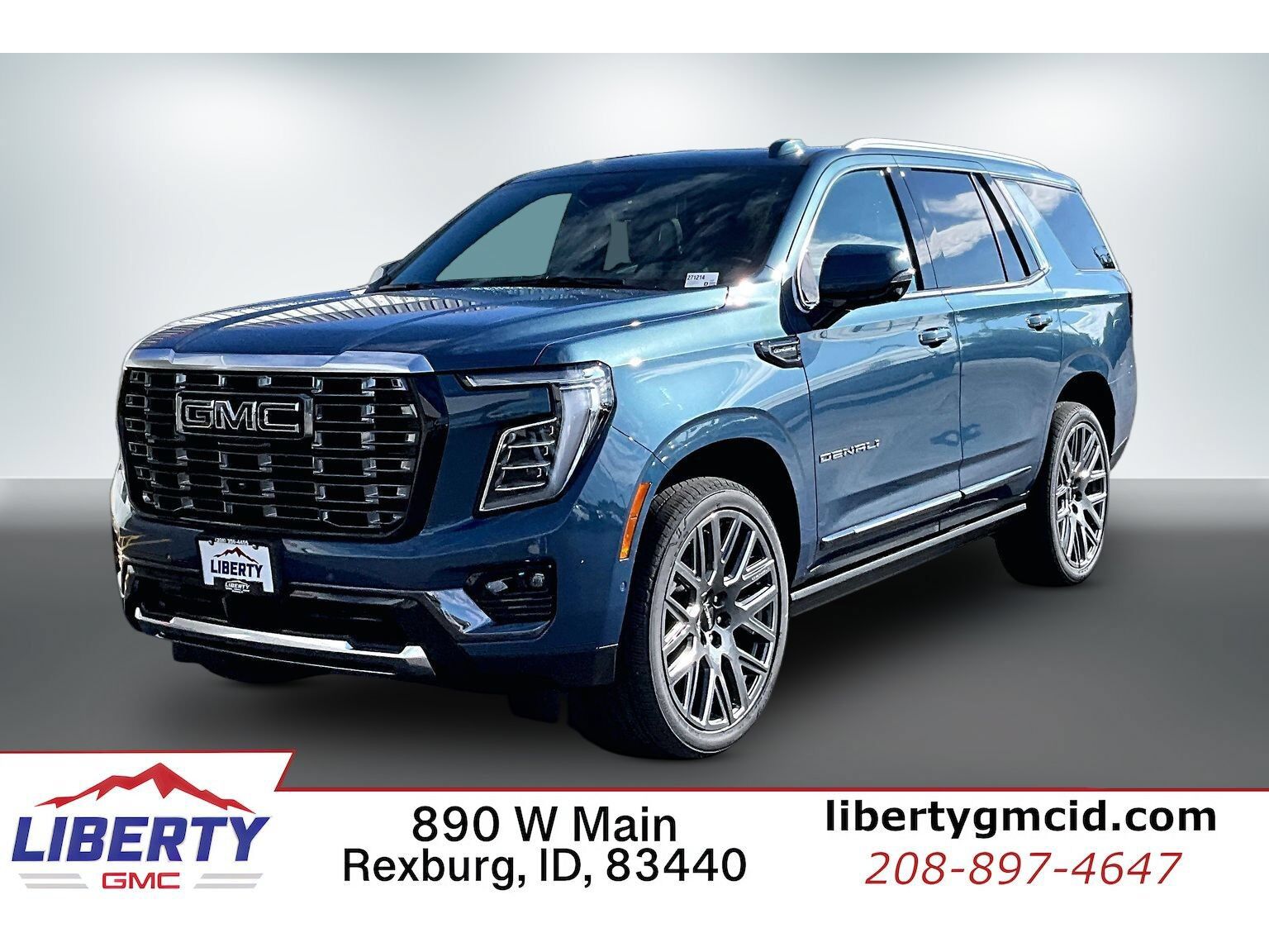 2027 GMC Yukon
