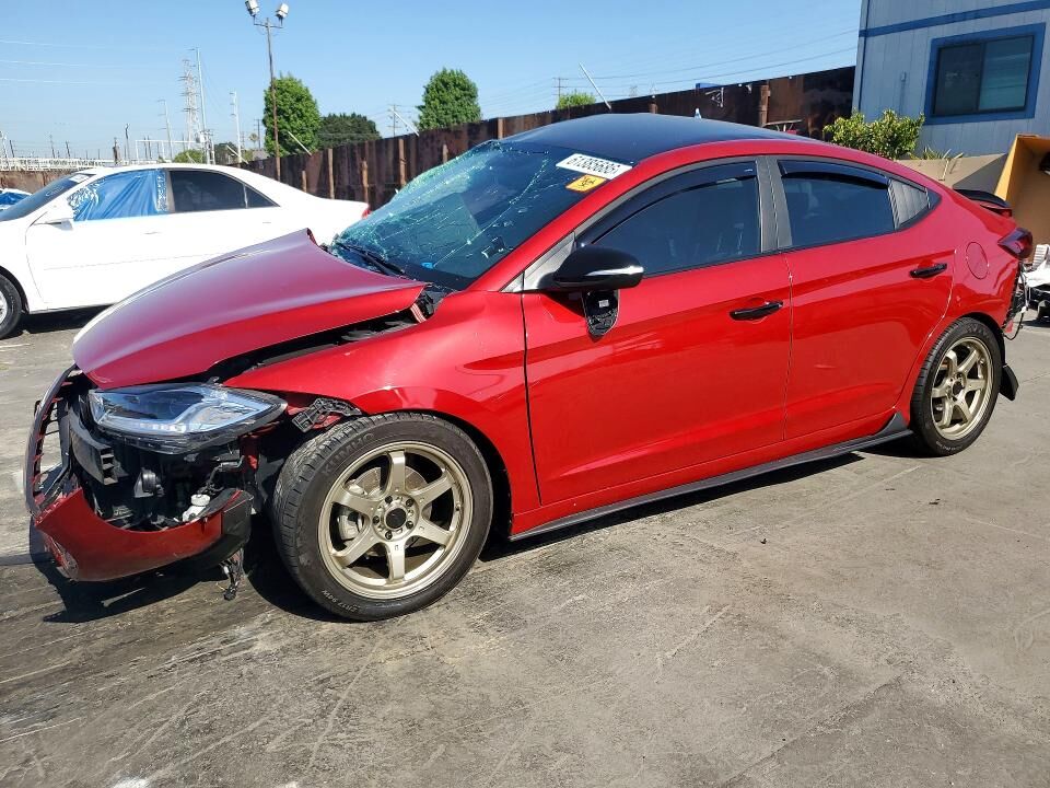 2017 HYUNDAI Elantra