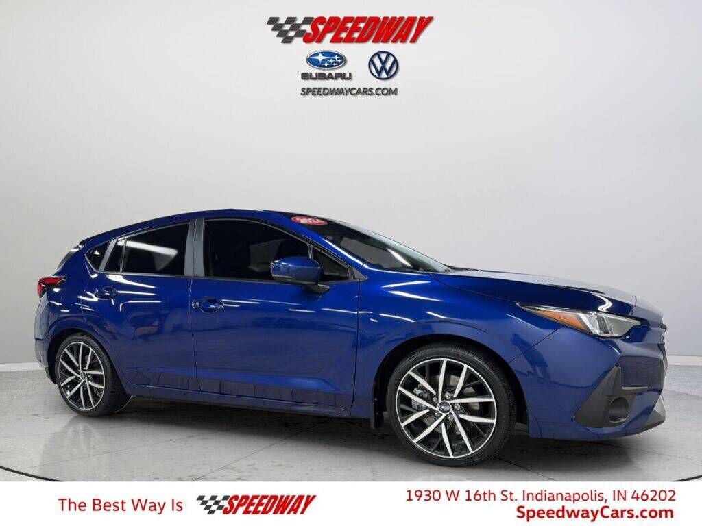 2024 SUBARU Impreza