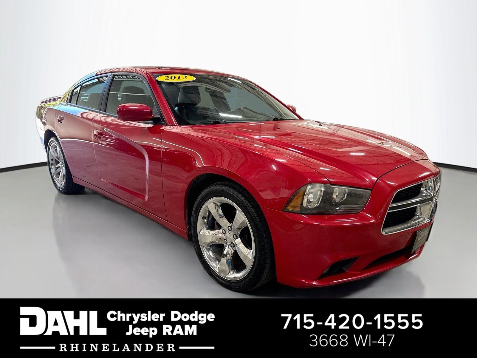 2012 DODGE Charger