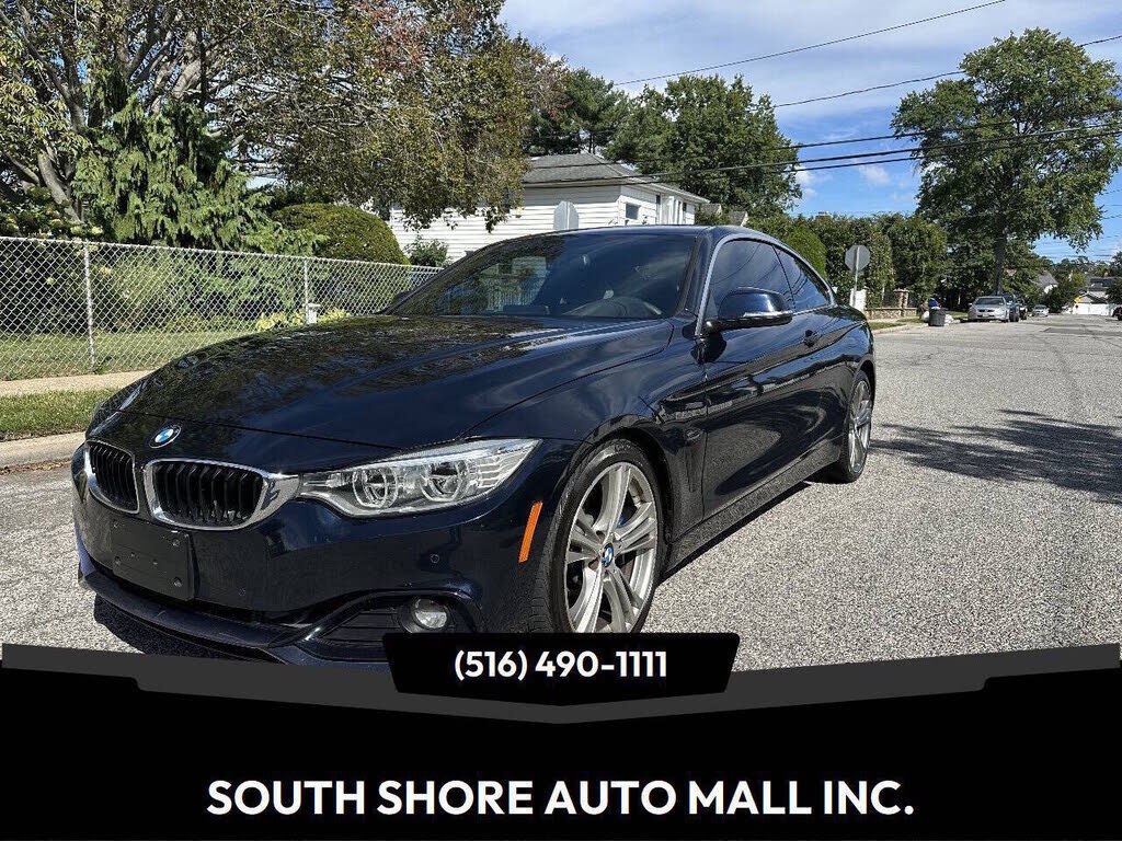 2017 BMW 4 Series