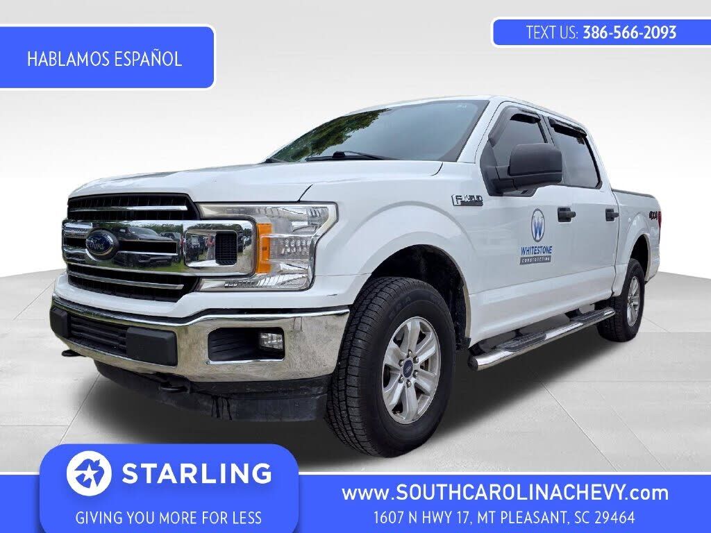 2019 FORD F-150