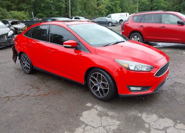 2017 FORD Focus