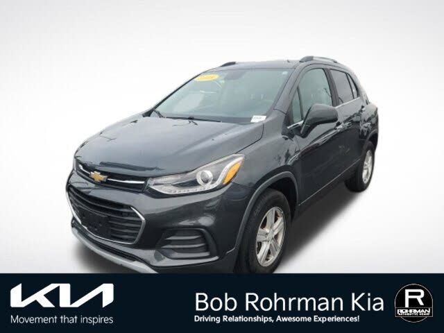 2018 CHEVROLET Trax