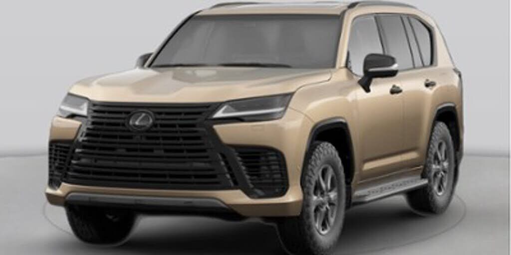 2025 LEXUS LX