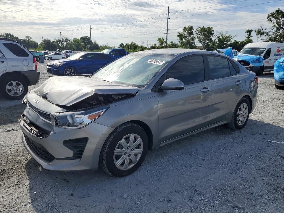 2022 KIA Rio