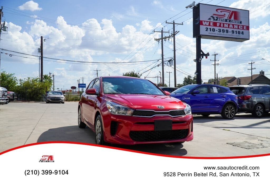 2018 KIA Rio