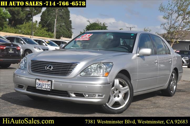 2005 LEXUS LS