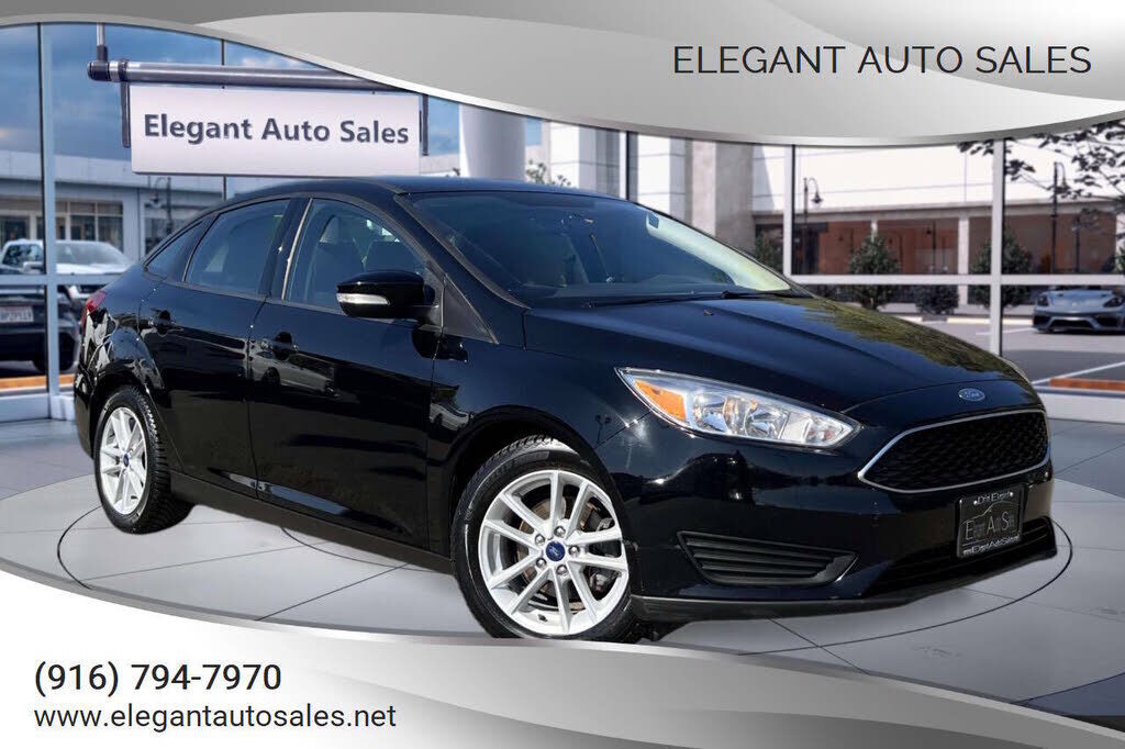 2018 FORD Focus