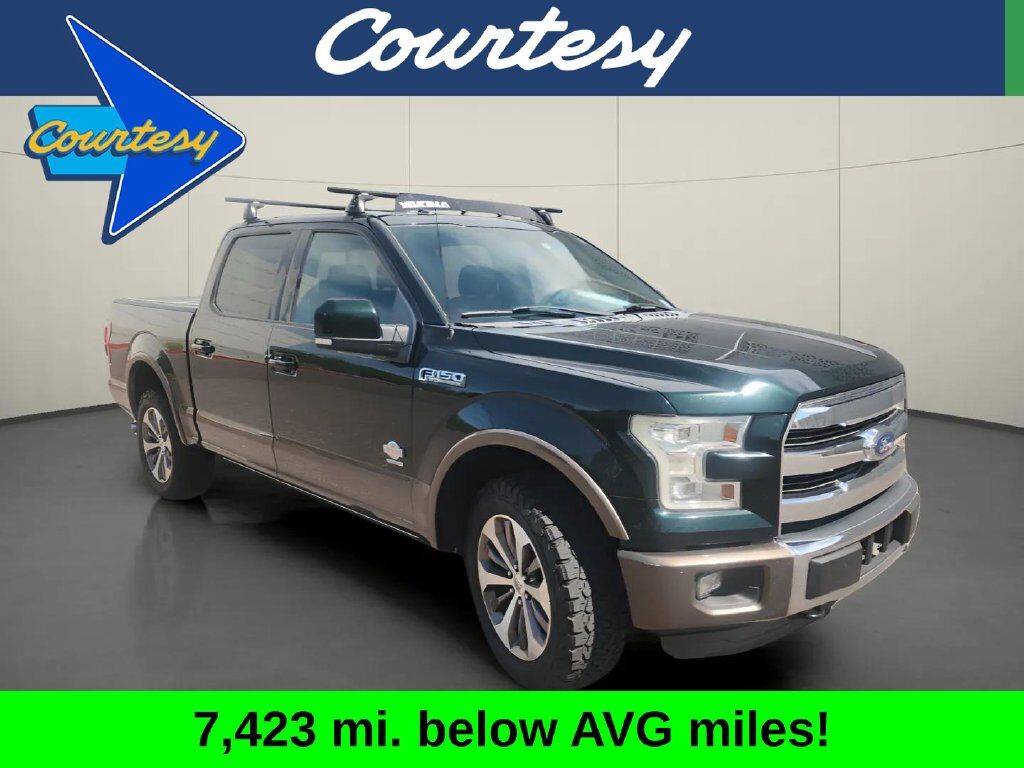 2015 FORD F-150