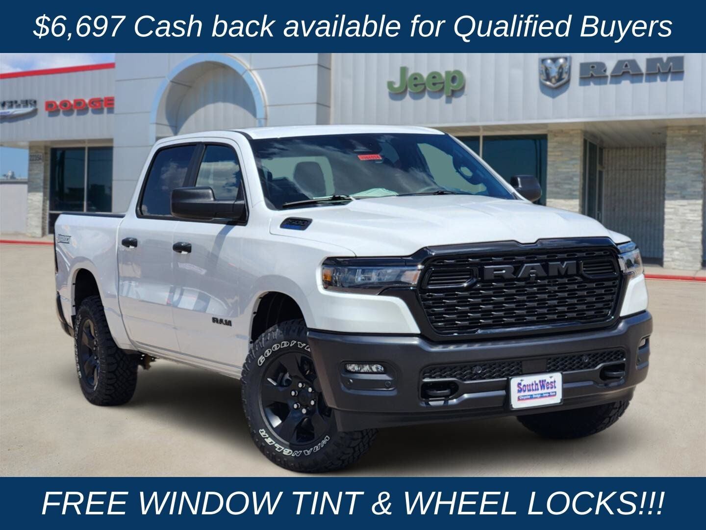 2026 RAM 1500
