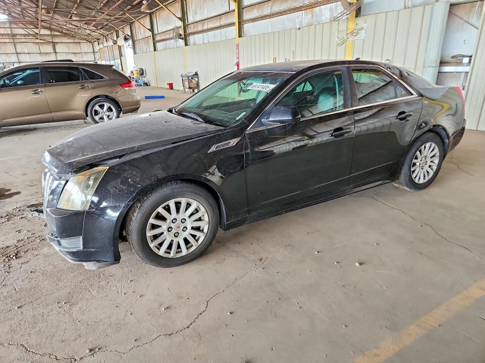 2013 CADILLAC CTS