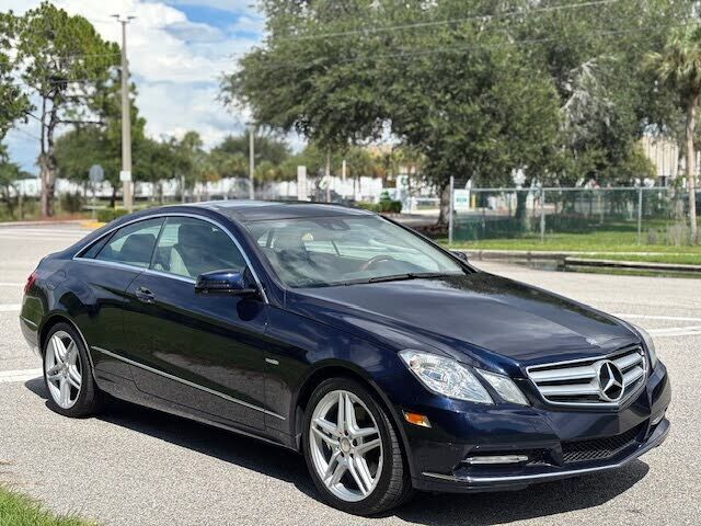 2012 Mercedes-Benz E-Class